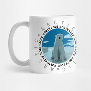 North Pole, The Arctic Mug